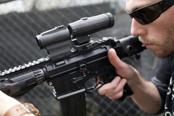First Impressions: Holosun HM3X Magnifier For Red-Dot Optics | NRA ...