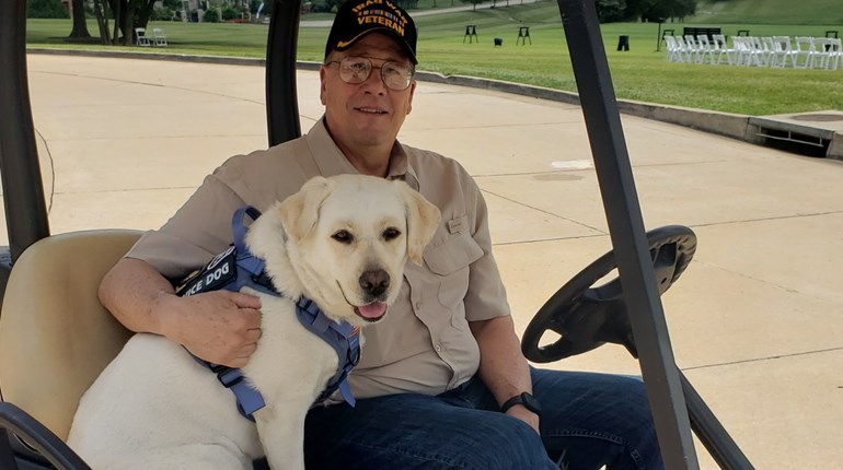 Retrieving Freedom: Service Dogs for Service Members (& More)! | NRA Family