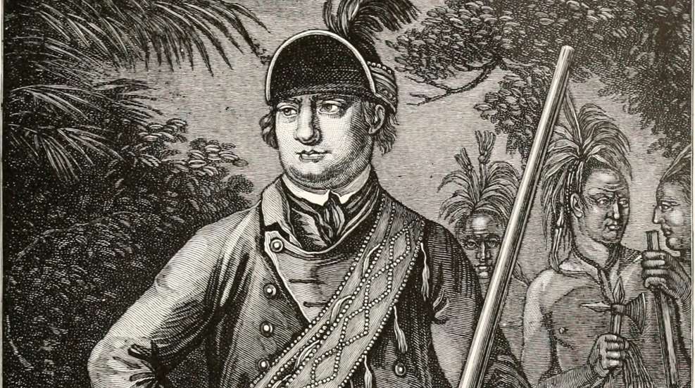 Major Robert Rogers