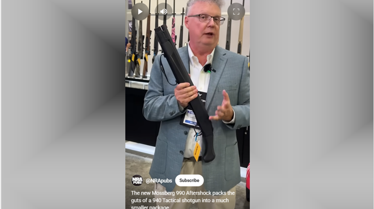 First Impressions: Mossberg 990 Aftershock | NRA Family