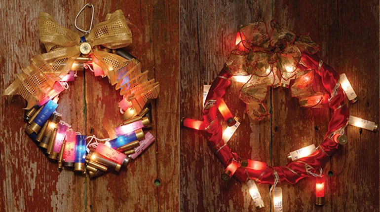 DIY Gun Nut Holiday Wreaths from Iowa DNR | NRA Family