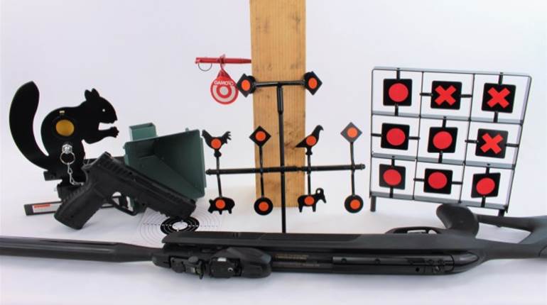 How I Spent My Spring Quarantine: GAMO Air Guns & Targets | NRA Family