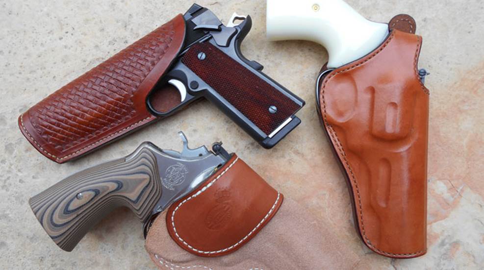 How to Choose the Right Leather Holster | NRA Family