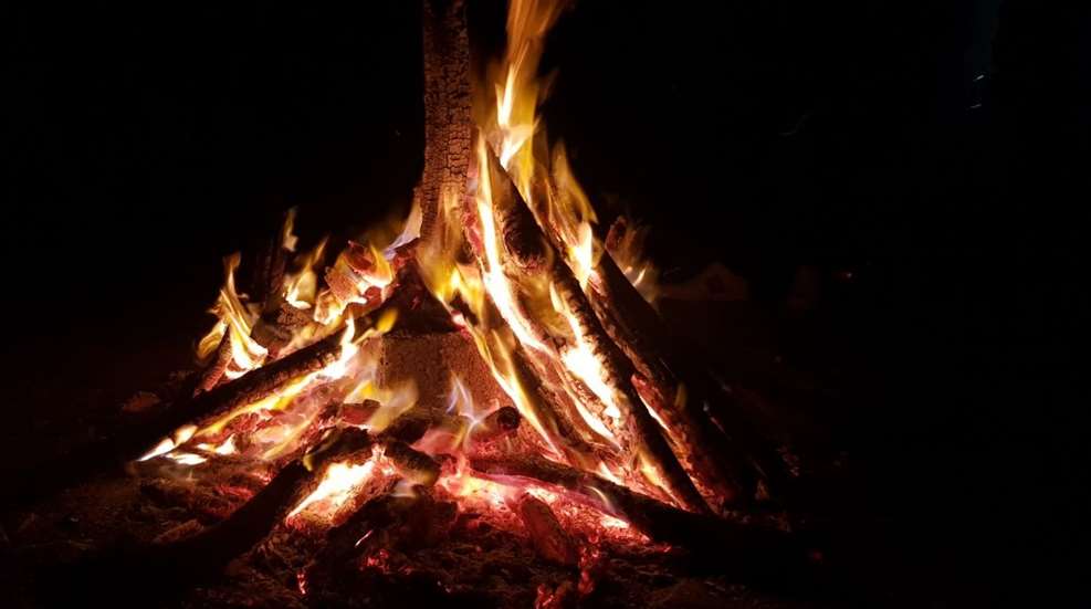 Public Domain Campfire