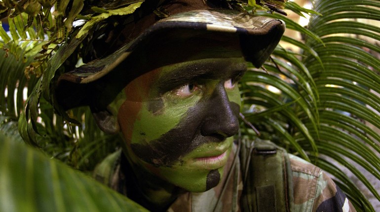 How to Trick Turkeys with Camouflage Face Paint | NRA Family