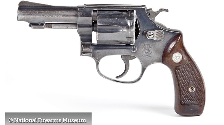 Fun Friday: Pulp Fiction "Pumpkin" Revolver | NRA Family