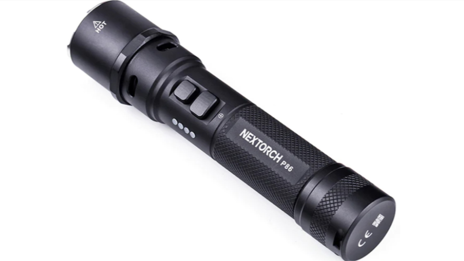 First Impressions: Nextorch P86 Tactical Flashlight with Whistle