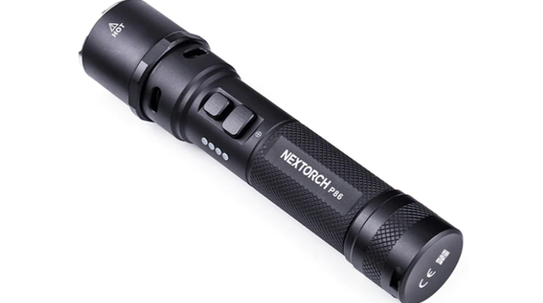 First Impressions: Nextorch P86 Tactical Flashlight with Whistle | NRA Family