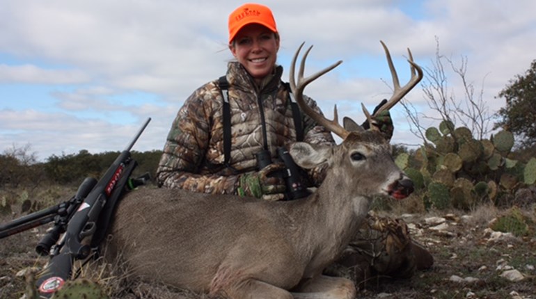 First Deer Hunt Yields a Trophy Boar, Too | NRA Family