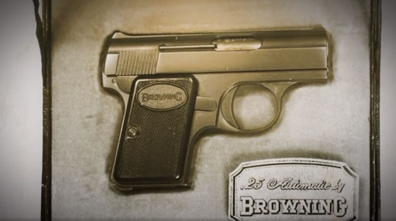 VIDEO: Birth of the Baby Browning CCW Pistol | NRA Family