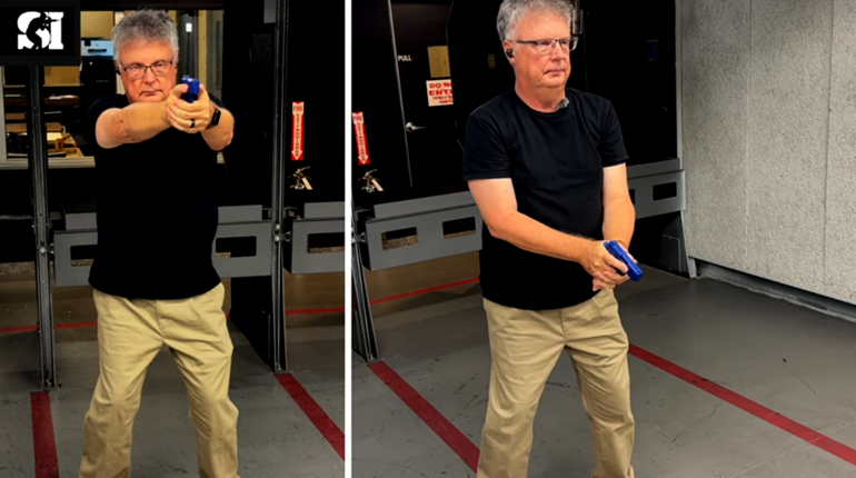 Pistol Practice: Posture Patrol Drill | NRA Family