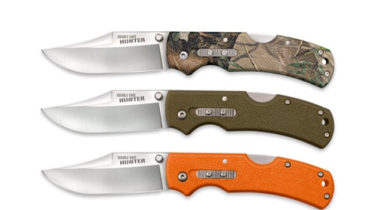 First Impressions: Cold Steel Double Safe Hunter Knife | NRA Family