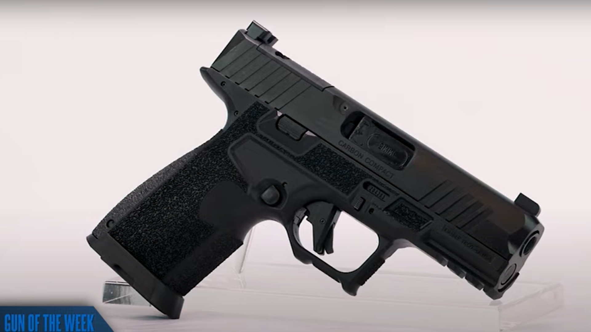 Video Review: Kimber Carbon Compact Pistol