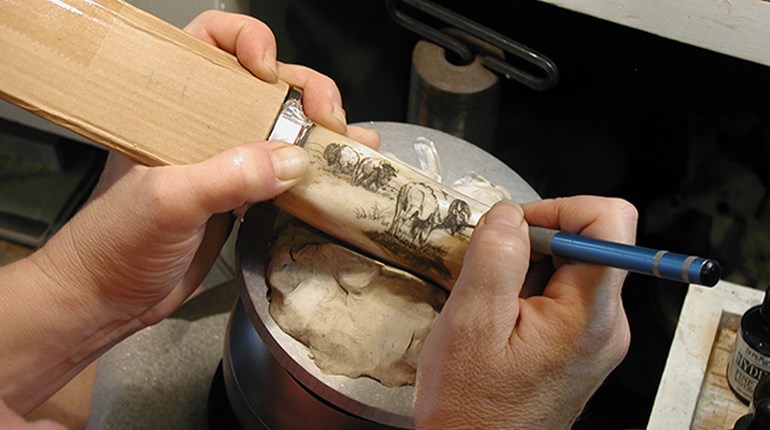 Cool Jobs: Scrimshander | NRA Family