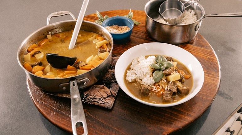 Wild Table with Savage Arms: Elk Curry & Toasted Coconut | NRA Family