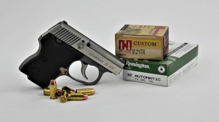 Reviewed: North American Arms' Guardian .32 ACP | NRA Family