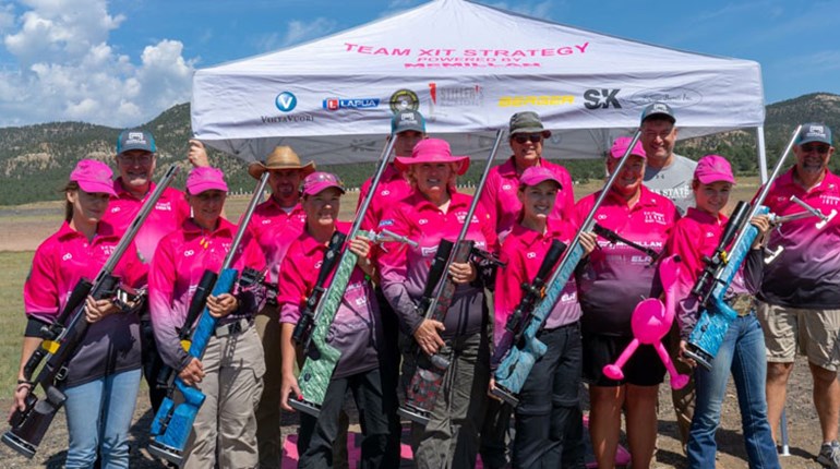 Profile: X-it Strategy, All-Women F-Class Shooting Team | NRA Family