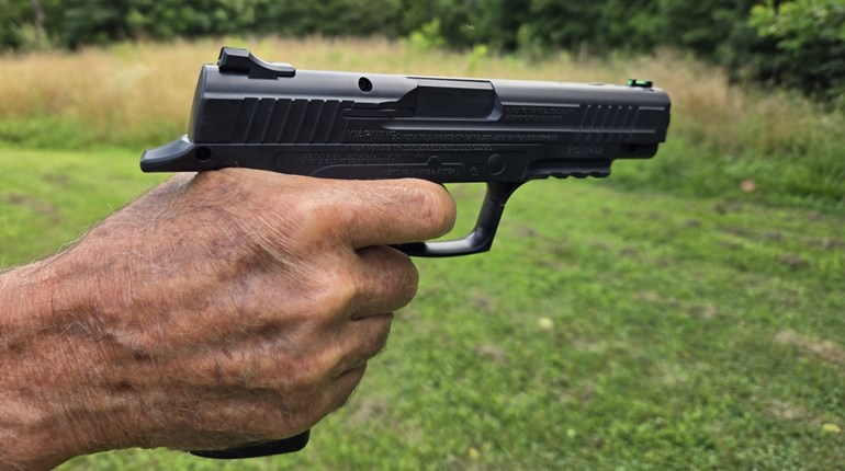 Reviewed: Daisy Powerline Model 415 Air Pistol | NRA Family