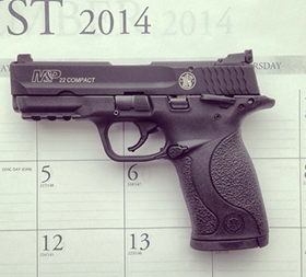 S&W M&P 22 Compact