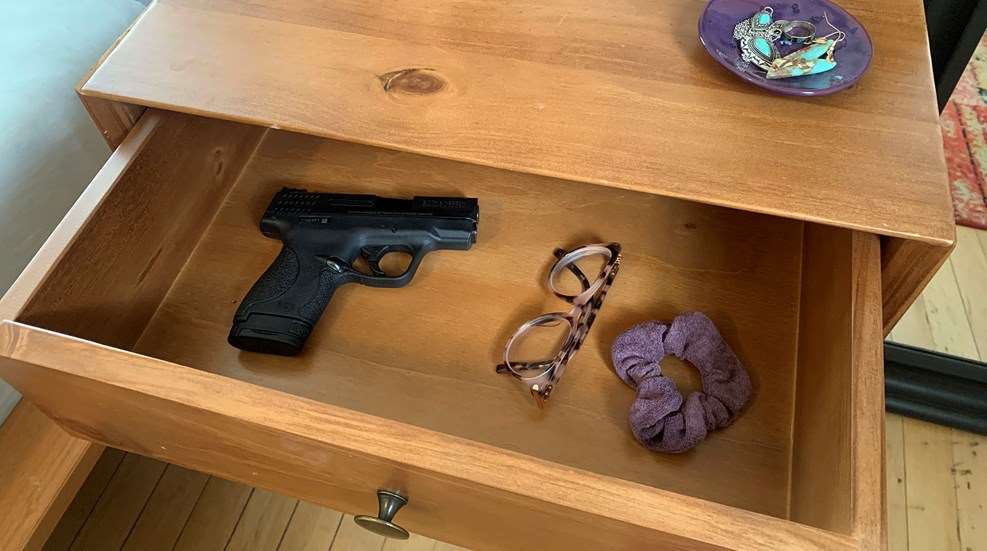 Handgun In Nightstand 5