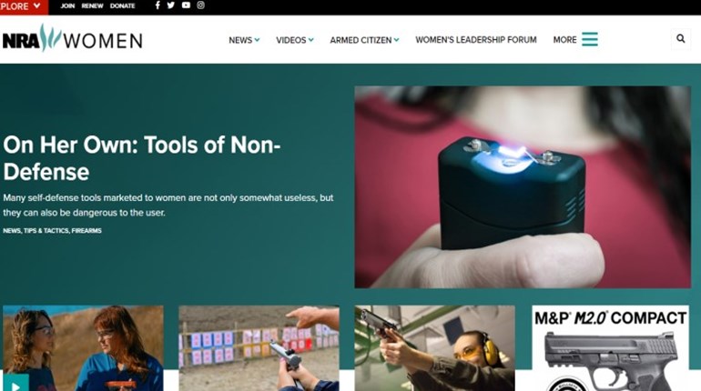 Welcoming NRAWomen.com to the NRA Family | NRA Family