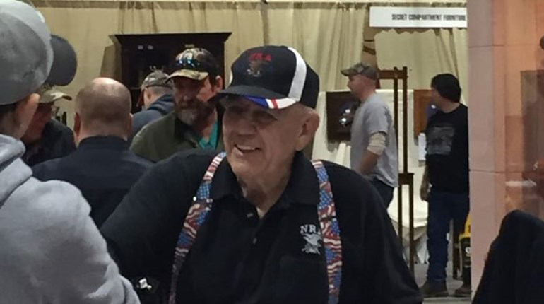 A Newbie's Adventures at GAOS: Meeting "The Gunny" | NRA Family