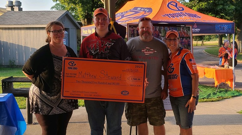 First Annual Young Guns Heath McDonald Memorial Scholarship Awarded | NRA Family