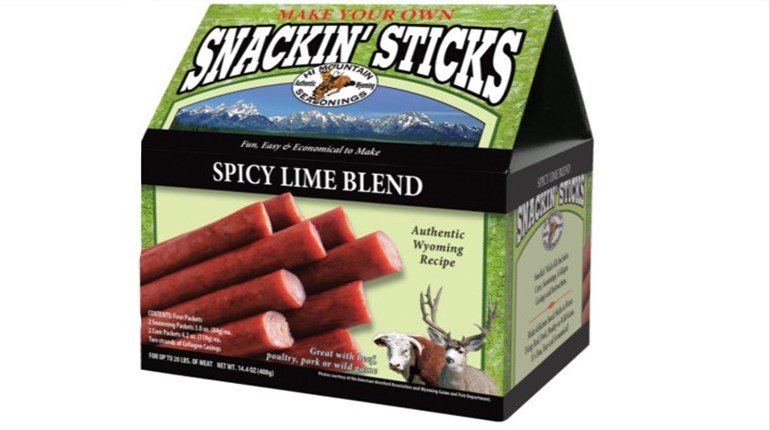 NRA Family Fun: DIY Wild-Game Snack Sticks With Hi Mountain | NRA Family