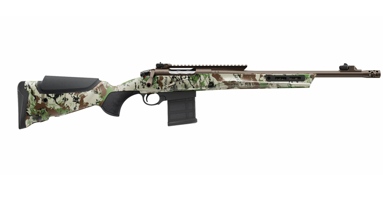 New Guns 2025: Franchi Momentum All-Terrain Elite Rifle in Verdant Camo | NRA Family