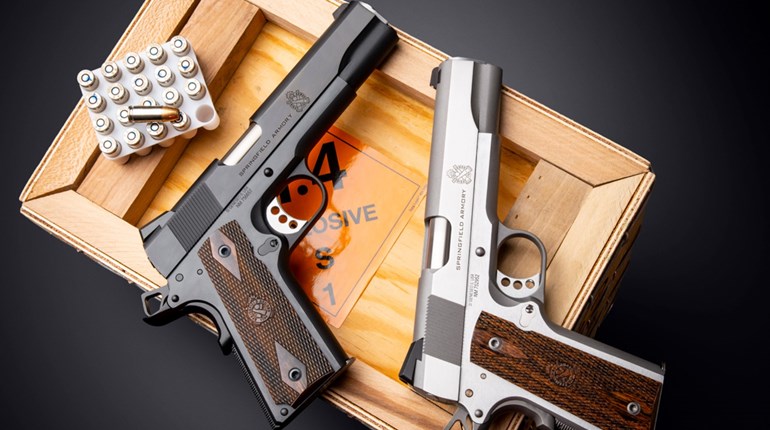 First Impressions: Springfield 1911 Garrison Pistol | NRA Family