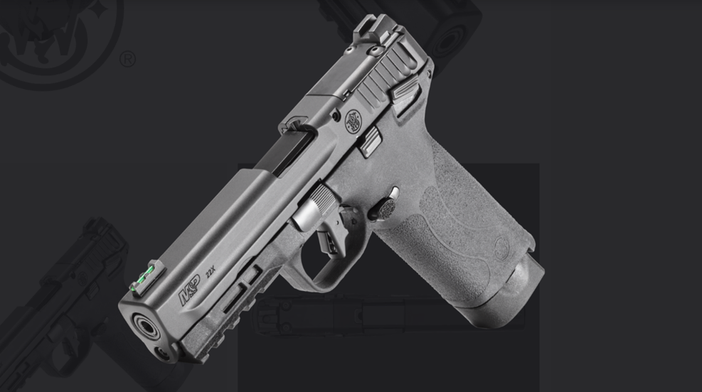 Smith Wesson 22X Pistol Lede