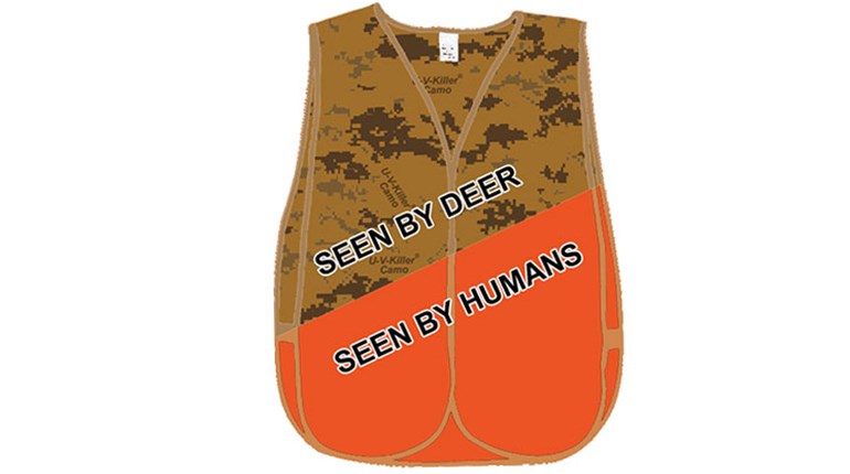 Atsko’s U-V Killer Camo Blaze Orange Vest | NRA Family