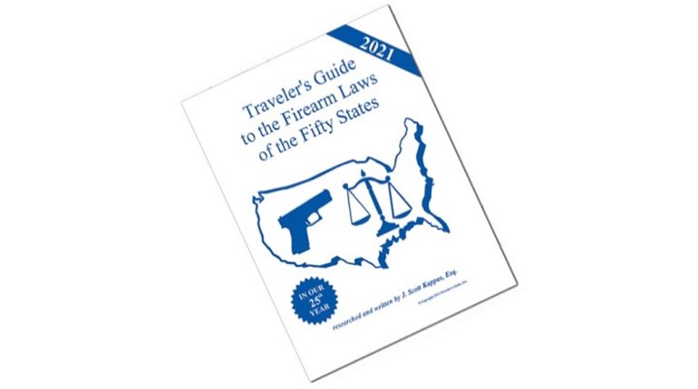Must Read! Traveler’s Guide to the Firearm Laws of the Fifty States 2021 Edition | NRA Family