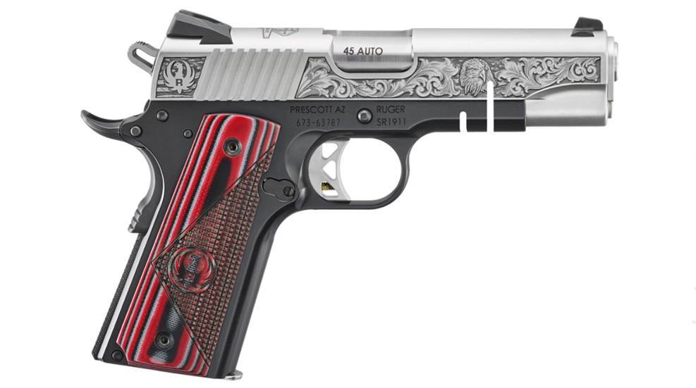 Ruger Sr1911 Red Barn