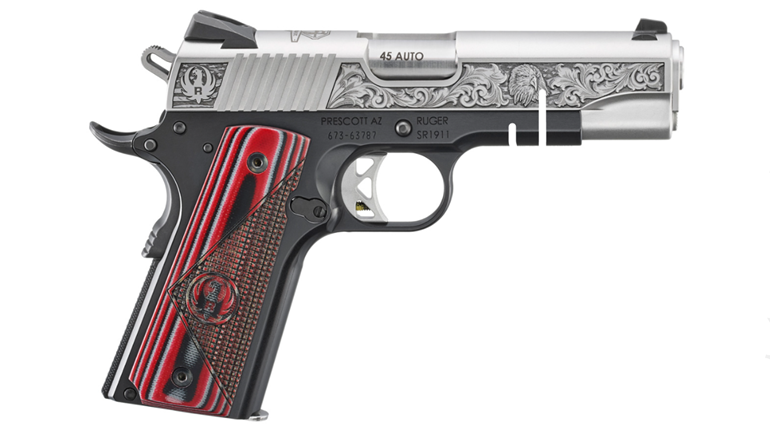 Memory Lane! Ruger's 75th Anniversary SR1911 "Street Edition" Pistols | NRA Family