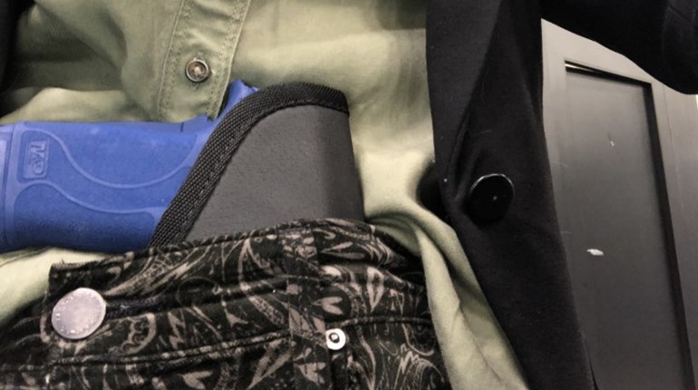 Sticky Holsters: Belt-Free Self-Defense | NRA Family