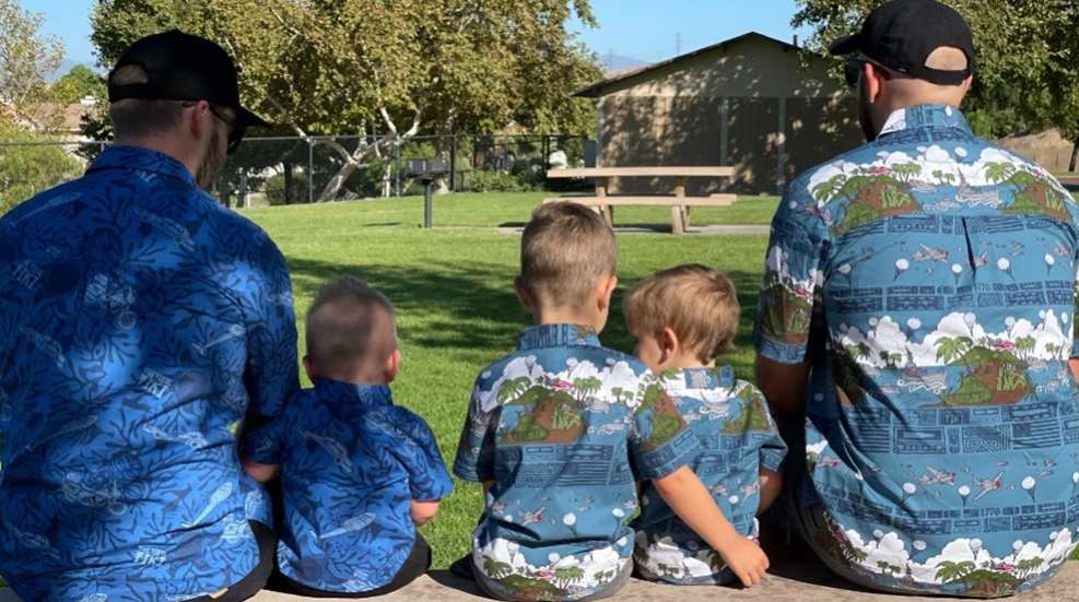 La Police Gear Tactical Tiki