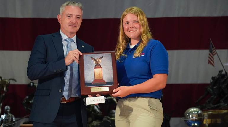 Rising Shooting Stars: Anna Behnke | NRA Family