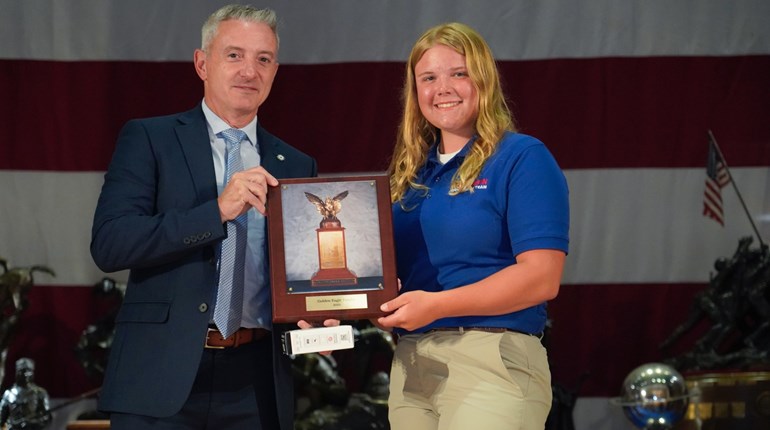 Rising Shooting Stars: Anna Behnke | NRA Family