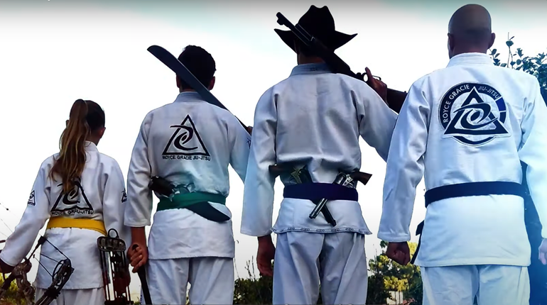 Royce Gracie Defends the 2nd | NRA Family