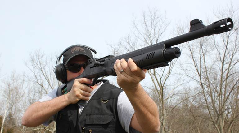 Home-Defense Shotguns: Pump-Action vs. Semi-Auto | NRA Family