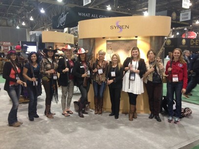 Syren SHOT Show booth