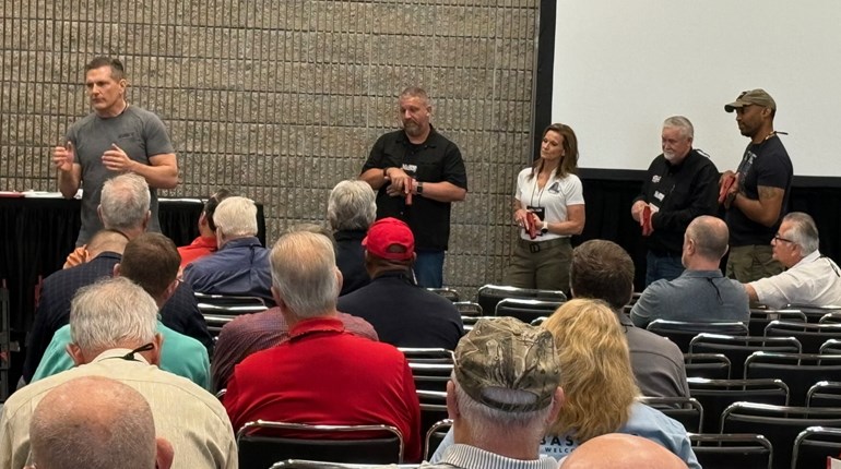 Inaugural Trainer’s Symposium Hit the Bullseye | NRA Family