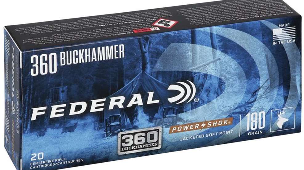 Federal Power Shok 360 Buckhammer