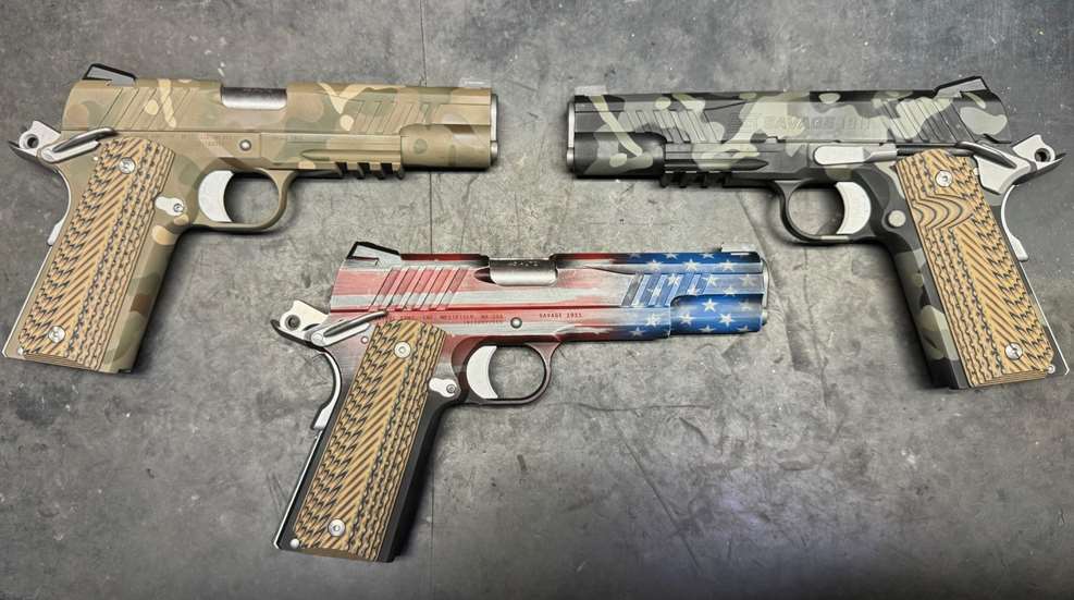 Savage Pittsburgh Cerakote
