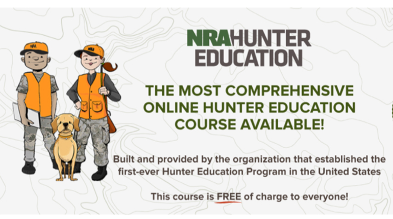 Announcing NRA's Free Online Hunter Ed For Experienced Hunters | NRA Family