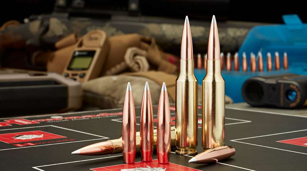 Ammunition Maximum Range