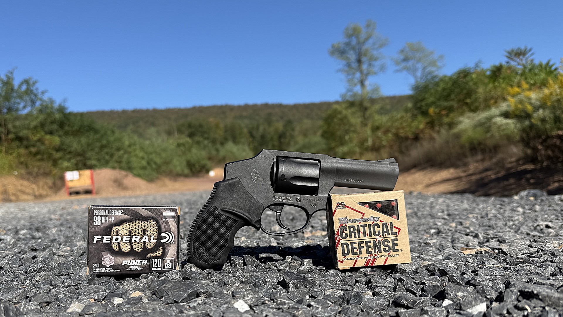 Reviewed: Taurus 850 Revolver | NRA Family