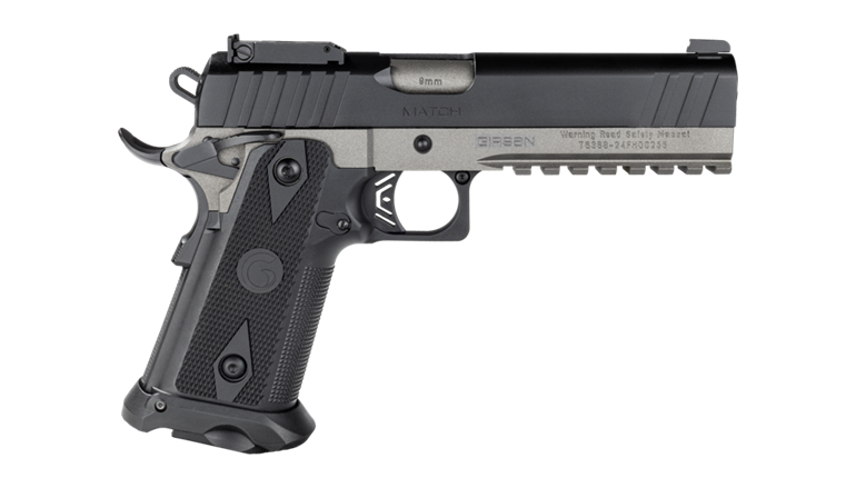 First Impressions: EAA Girsan Witness2311 Match Pistol | NRA Family