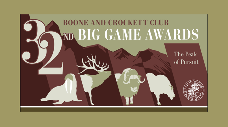 Boone and Crockett, Buck Knives to Honor Junior Hunters | NRA Family